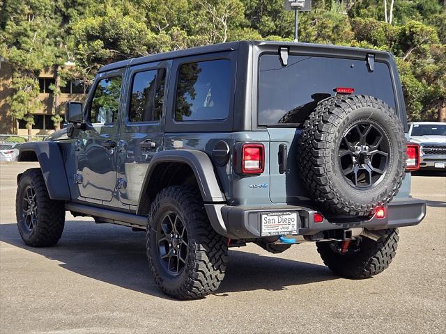 new 2024 Jeep Wrangler 4xe car, priced at $46,424