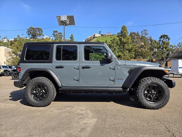 new 2024 Jeep Wrangler 4xe car, priced at $46,424