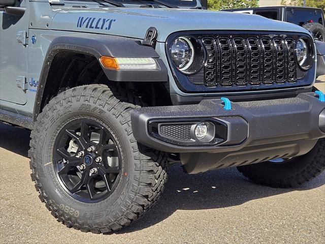 new 2024 Jeep Wrangler 4xe car, priced at $46,424