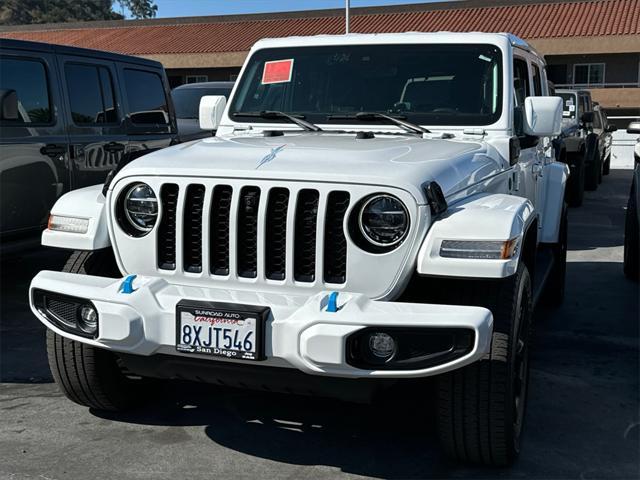 used 2021 Jeep Wrangler Unlimited car, priced at $34,990