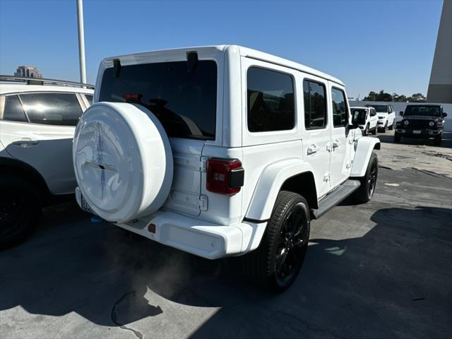 used 2021 Jeep Wrangler Unlimited car, priced at $34,990