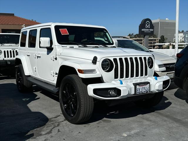 used 2021 Jeep Wrangler Unlimited car, priced at $34,990