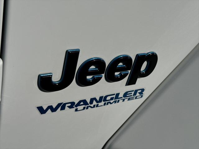 used 2021 Jeep Wrangler Unlimited car, priced at $34,990