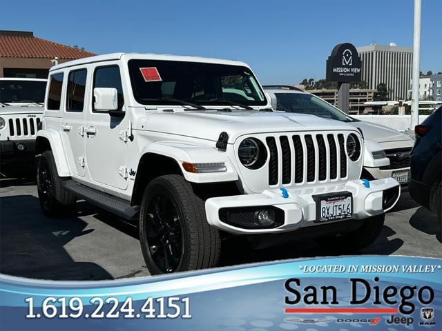 used 2021 Jeep Wrangler Unlimited car, priced at $34,990