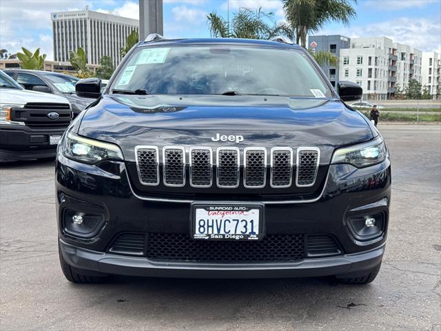 used 2019 Jeep Cherokee car, priced at $16,777