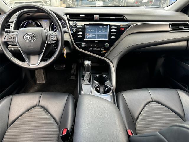 used 2020 Toyota Camry car, priced at $23,520