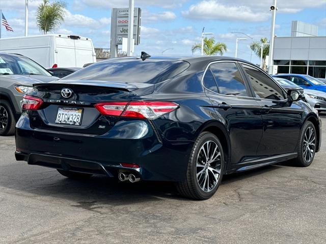 used 2020 Toyota Camry car, priced at $23,520