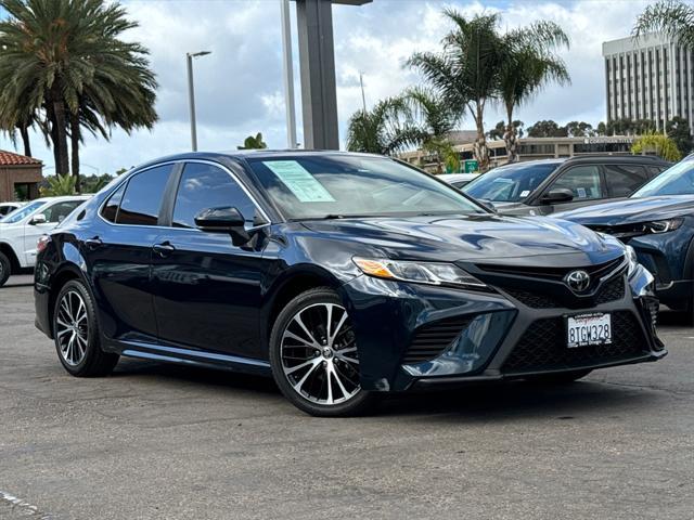 used 2020 Toyota Camry car, priced at $23,520