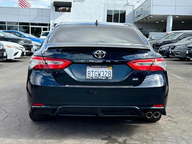 used 2020 Toyota Camry car, priced at $23,520