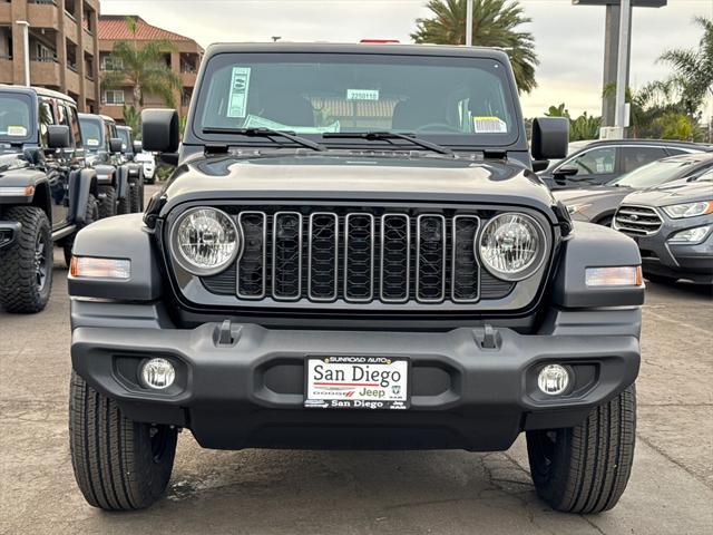 new 2025 Jeep Wrangler car, priced at $38,925