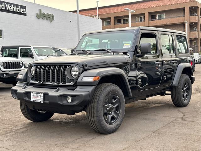 new 2025 Jeep Wrangler car, priced at $38,925