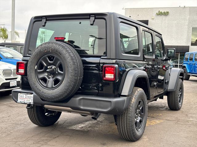 new 2025 Jeep Wrangler car, priced at $38,925