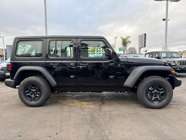 new 2025 Jeep Wrangler car, priced at $38,925