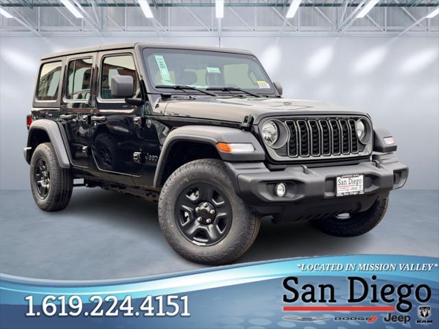 new 2025 Jeep Wrangler car, priced at $38,925