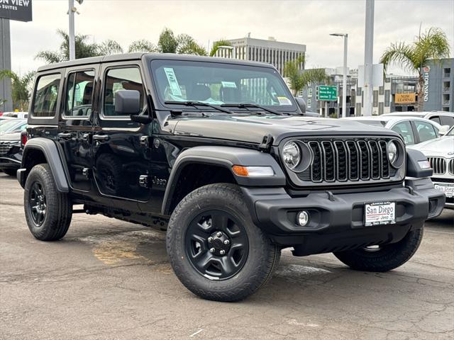 new 2025 Jeep Wrangler car, priced at $38,925