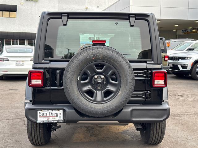 new 2025 Jeep Wrangler car, priced at $38,925