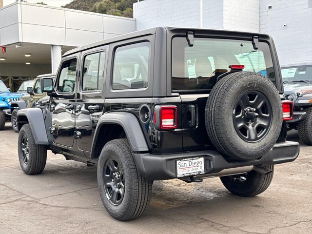 new 2025 Jeep Wrangler car, priced at $38,925