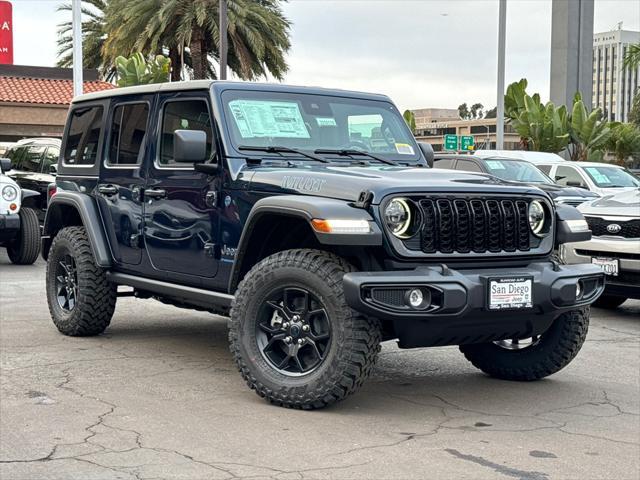 new 2025 Jeep Wrangler 4xe car, priced at $51,525