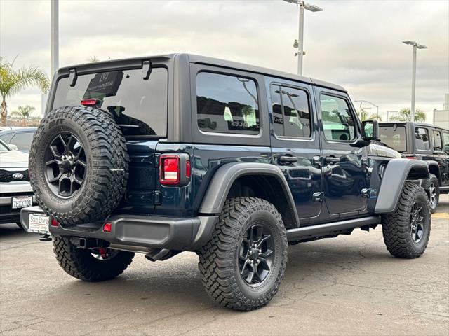 new 2025 Jeep Wrangler 4xe car, priced at $51,525