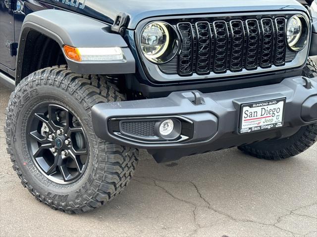 new 2025 Jeep Wrangler 4xe car, priced at $51,525