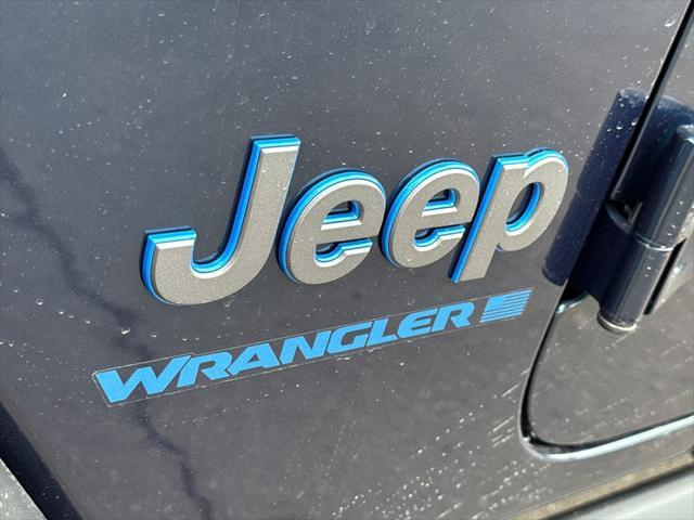 new 2025 Jeep Wrangler 4xe car, priced at $51,525