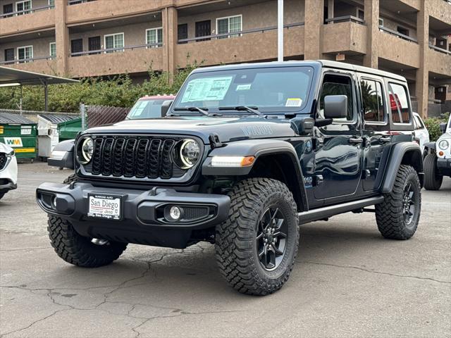 new 2025 Jeep Wrangler 4xe car, priced at $51,525