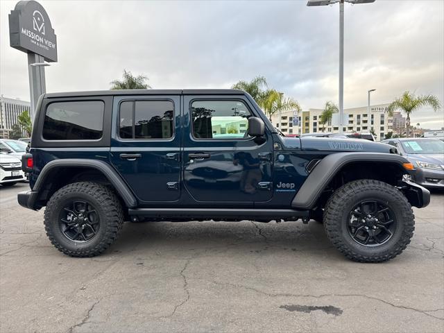 new 2025 Jeep Wrangler 4xe car, priced at $51,525