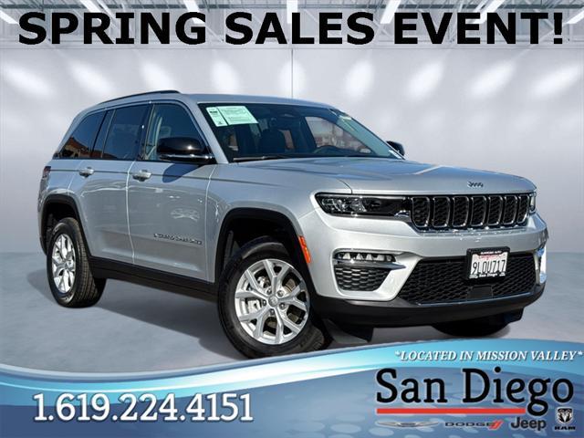 used 2023 Jeep Grand Cherokee car, priced at $30,880