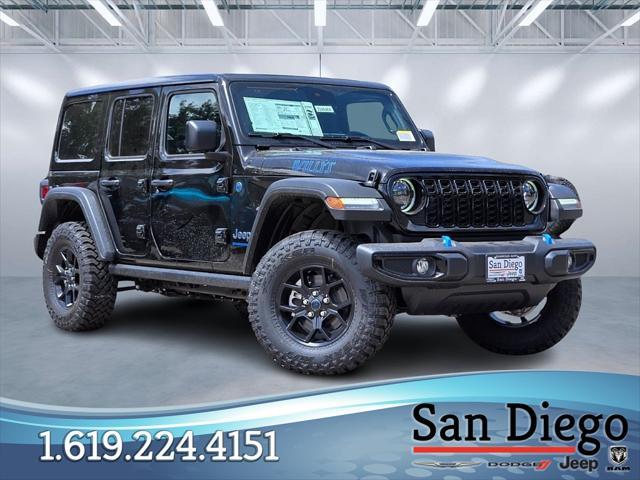 new 2024 Jeep Wrangler 4xe car, priced at $54,170