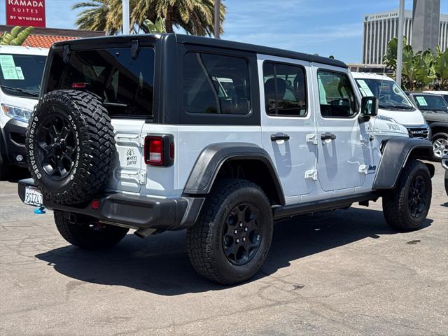 used 2023 Jeep Wrangler 4xe car, priced at $30,888
