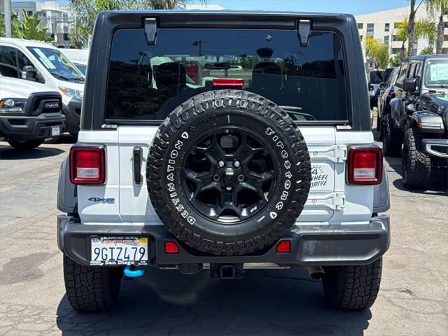 used 2023 Jeep Wrangler 4xe car, priced at $30,888