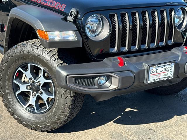 used 2021 Jeep Wrangler Unlimited car, priced at $38,767