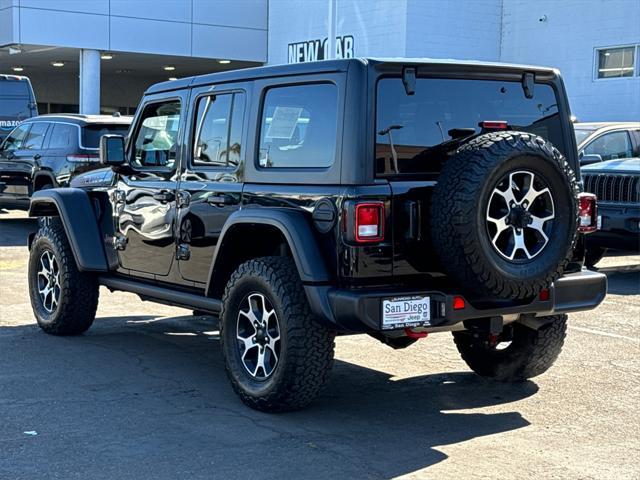 used 2021 Jeep Wrangler Unlimited car, priced at $38,767