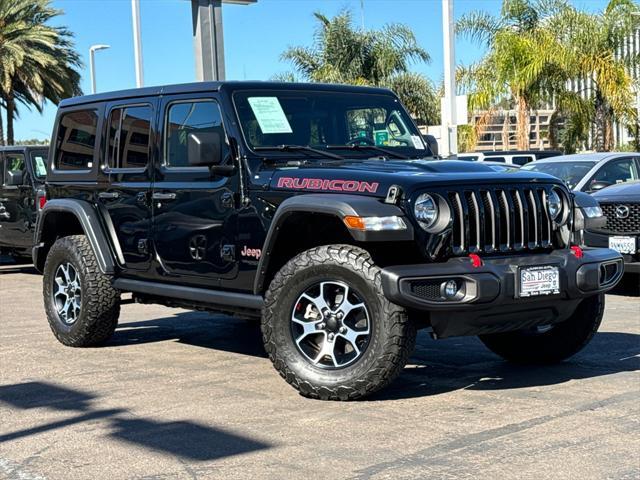 used 2021 Jeep Wrangler Unlimited car, priced at $38,767