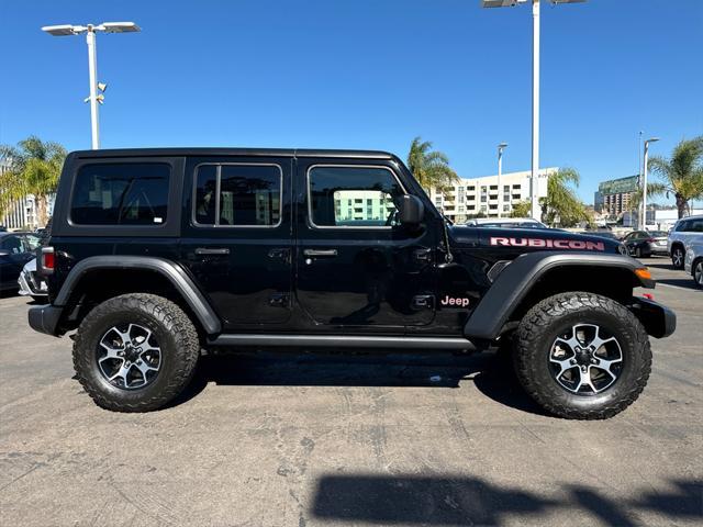 used 2021 Jeep Wrangler Unlimited car, priced at $38,767