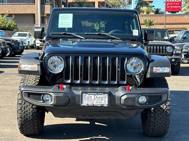 used 2021 Jeep Wrangler Unlimited car, priced at $38,767