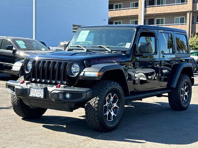 used 2021 Jeep Wrangler Unlimited car, priced at $38,767