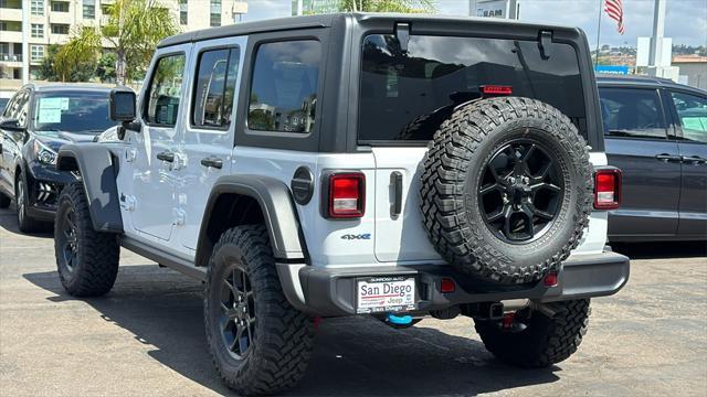 new 2024 Jeep Wrangler 4xe car, priced at $45,924