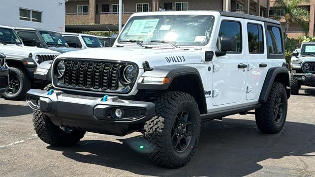 new 2024 Jeep Wrangler 4xe car, priced at $45,924