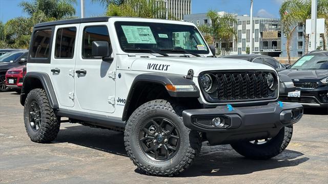 new 2024 Jeep Wrangler 4xe car, priced at $45,924