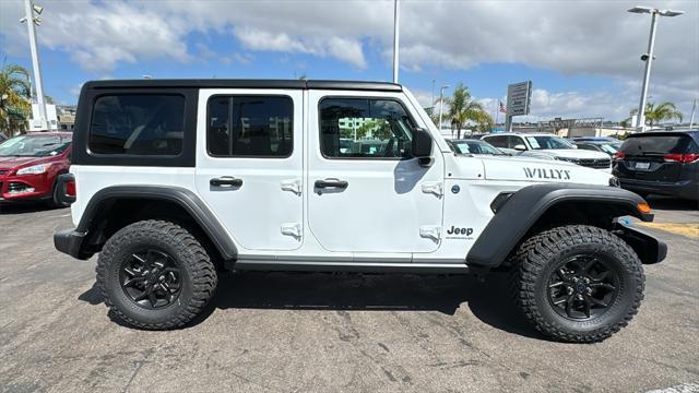 new 2024 Jeep Wrangler 4xe car, priced at $45,924