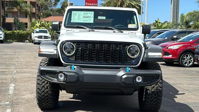 new 2024 Jeep Wrangler 4xe car, priced at $45,924