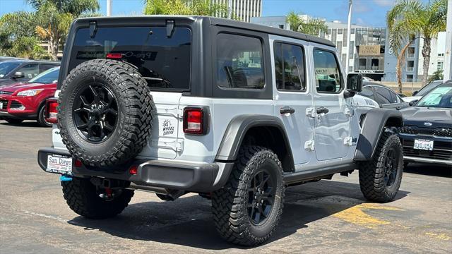 new 2024 Jeep Wrangler 4xe car, priced at $45,924