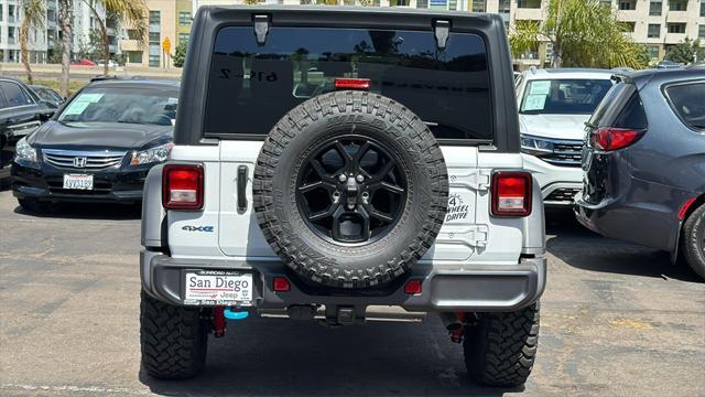 new 2024 Jeep Wrangler 4xe car, priced at $45,924