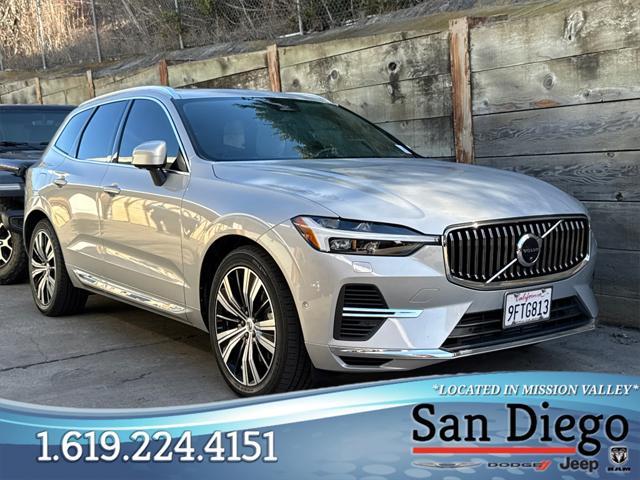 used 2022 Volvo XC60 Recharge Plug-In Hybrid car, priced at $42,777