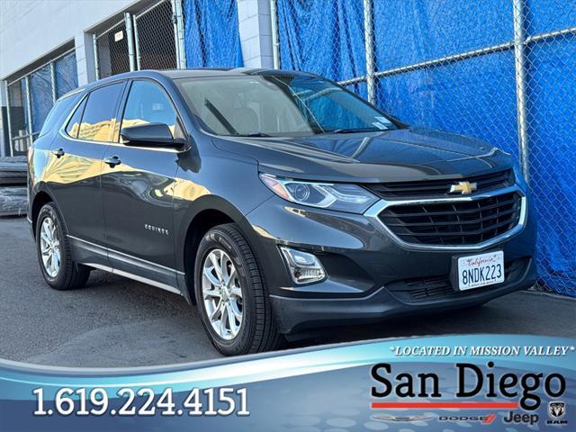 used 2020 Chevrolet Equinox car, priced at $17,888