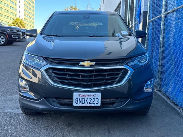 used 2020 Chevrolet Equinox car, priced at $17,888