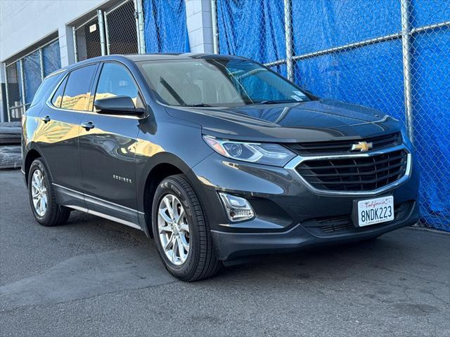 used 2020 Chevrolet Equinox car, priced at $17,888