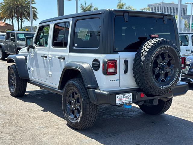 used 2023 Jeep Wrangler 4xe car, priced at $30,969