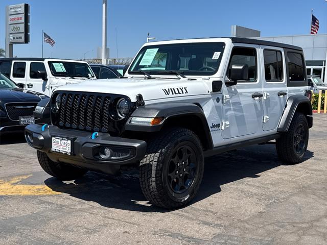 used 2023 Jeep Wrangler 4xe car, priced at $30,969